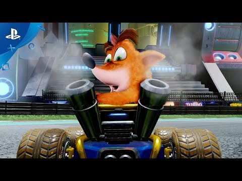 Crash Team Racing Nitro-Fueled - Nitros Oxide Edition PS4 Account - Video 1