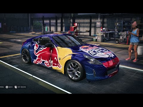 Need for Speed Heat - Red Bull Nissan 370Z DLC PS4 CD Key - Video 1