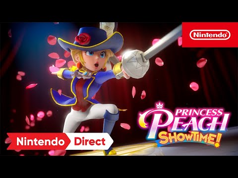 Princess Peach: Showtime! Nintendo Switch Online Account Activation - Video 1