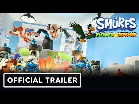 The Smurfs - Flower Defense Meta Quest CD Key - Video 1