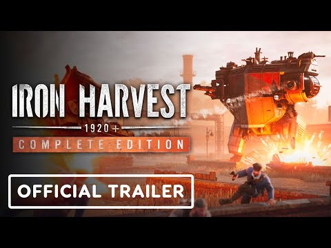 Iron Harvest Complete Edition EN Language Only TR Xbox Series X|S CD Key - Video 1