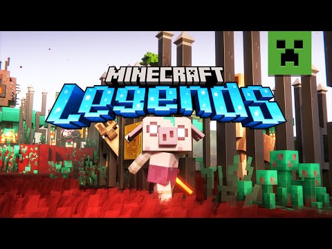 Minecraft Legends - Deluxe Skin Pack DLC EU (without DE) PS4 CD Key - Video 1