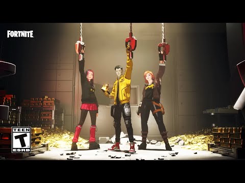 Fortnite - Anime Legends DLC EU PS5 CD Key - Video 1