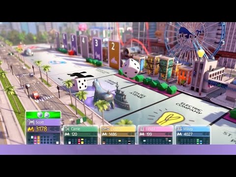 MONOPOLY FAMILY FUN PACK US XBOX One / Xbox Series X|S CD Key - Video 1