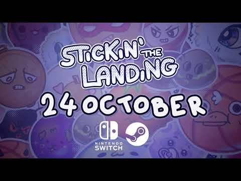 Stickin' the Landing EU Nintendo Switch CD Key - Video 1