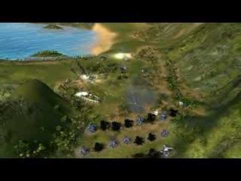 Supreme Commander: Forged Alliance PC Steam CD Key - Video 1