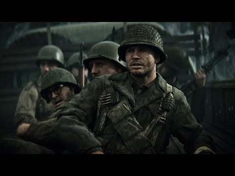Call of Duty: WWII Gold Edition PS4/PS5 Online Account Activation - Video 1