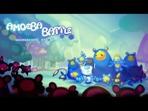 Amoeba Battle: Microscopic RTS Action US Nintendo Switch CD Key - Video 1
