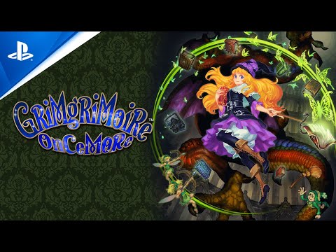 GrimGrimoire OnceMore EU Nintendo Switch CD Key - Video 1