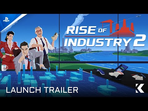Rise of Industry 2 EU PS5 CD Key - Video 1