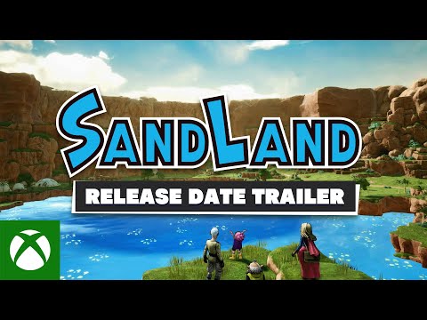 Sand Land - Deluxe Edition Upgrade Pack DLC EU (without DE) PS5 CD Key - Video 1