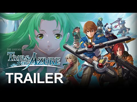 The Legend of Heroes: Trails to Azure NA PS4 CD Key - Video 1