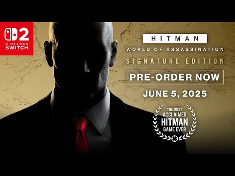 HITMAN World of Assassination: Signature Edition NA Nintendo Switch 2 CD Key - Video 1