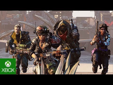 Borderlands 3 PS4/PS5 Online Account Activation - Video 1