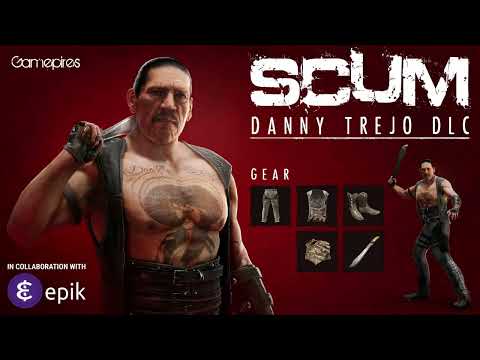 SCUM - Danny Trejo Character Pack DLC Steam CD Key - Video 1