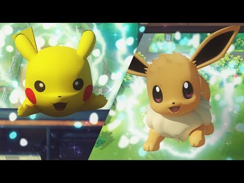 Pokémon: Let's Go, Pikachu US Nintendo Switch CD Key - Video 1