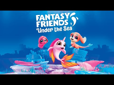 Fantasy Friends: Under The Sea EU Nintendo Switch CD Key - Video 1