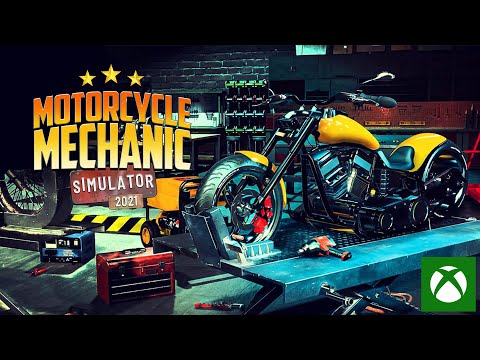 Motorcycle Mechanic Simulator 2021 NA PS5 CD Key - Video 1