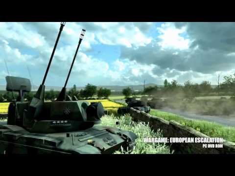Wargame European Escalation PC Steam CD Key - Video 1