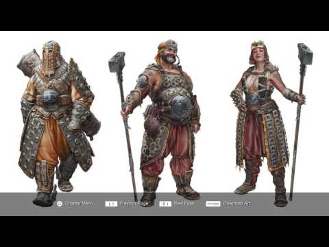 Horizon Zero Dawn - Digital Art Book + Digital Deluxe Edition Theme DLC EU (without DE) PS4 CD Key - Video 1