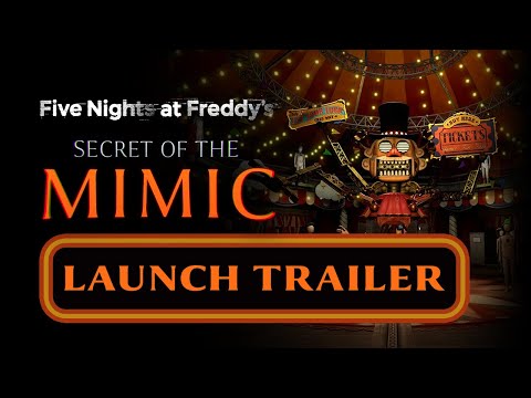 Five Nights at Freddy's: Secret of the Mimic PS5 Online Account Activation - Video 1