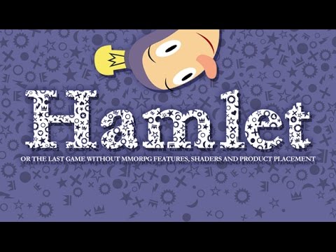Hamlet or the Last Game without MMORPG Features, Shaders and Product Placement Steam CD Key - Video 1