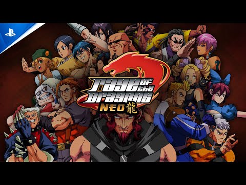 Rage of the Dragons NEO EU Nintendo Switch CD Key - Video 1