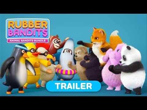 Rubber Bandits: Animal Bandits XBOX One / Xbox Series X|S / PC Account - Video 1