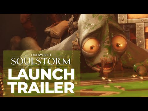 Oddworld: Soulstorm PS4/PS5 Account - Video 1