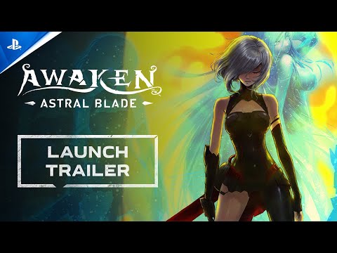 AWAKEN - Astral Blade NA PS5 CD Key - Video 1