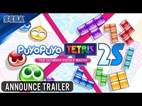 Puyo Puyo Tetris 2S Nintendo Switch 2 Online Account Activation - Video 1