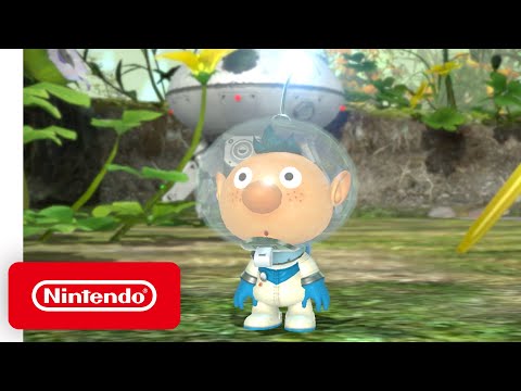 Pikmin 3 Deluxe Nintendo Switch Online Account Activation - Video 1