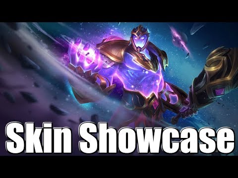 SMITE - Hercules Cosmic Conqueror Skin CD Key - Video 1
