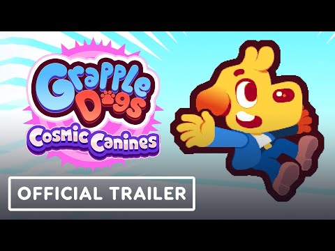 Grapple Dogs: Cosmic Canines EU (without DE/NL/PL/AT) Nintendo Switch CD Key - Video 1