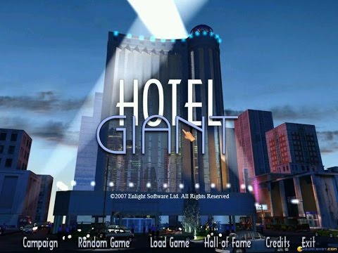 Hotel Giant PC GOG CD Key - Video 1