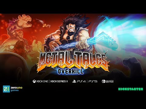 Metal Tales: Overkill EU PS5 CD Key - Video 1