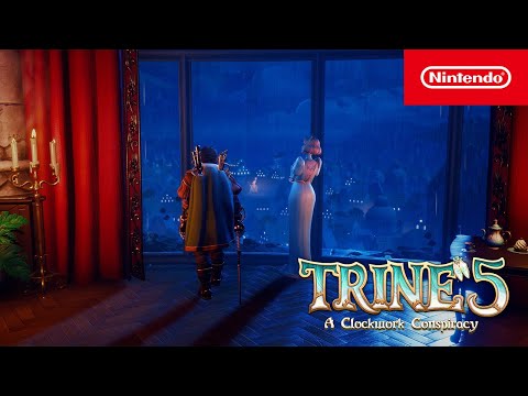 Trine 5: A Clockwork Conspiracy EU Nintendo Switch CD Key - Video 1