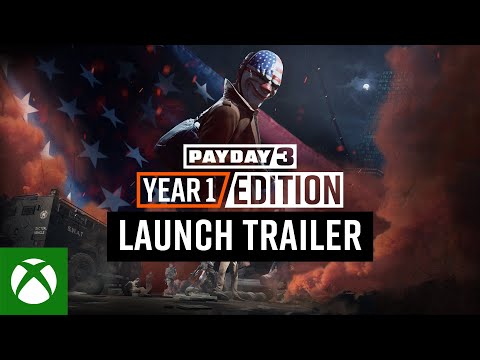 PAYDAY 3: Year 1 Edition EU Xbox Series X|S / PC Account - Video 1