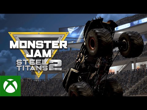 Monster Jam Steel Titans 2 XBOX One / Xbox Series X|S Account - Video 1