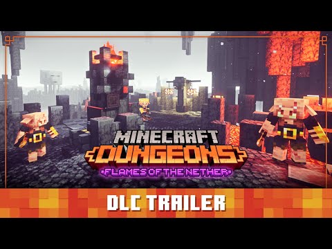 Minecraft Dungeons - Flames of the Nether DLC PC CD Key - Video 1