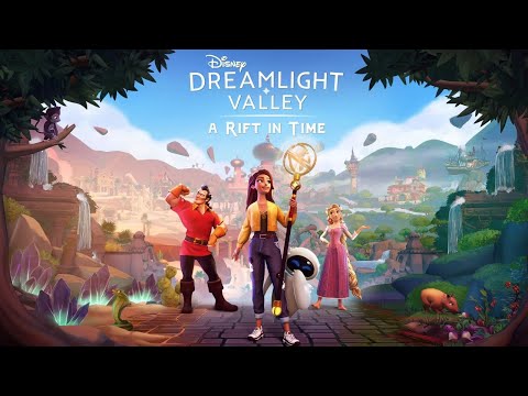 Disney Dreamlight Valley - A Rift in Time DLC EU XBOX One / Xbox Series X|S / PC CD Key - Video 1
