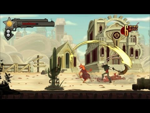 Dusty Revenge: Co-Op Edition Steam CD Key - Video 1