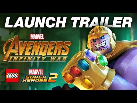 LEGO Marvel Super Heroes 2 - Season Pass EU XBOX One / Xbox Series X|S CD Key - Video 1