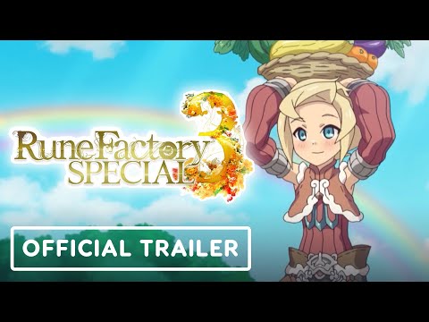 Rune Factory 3 Special EU Nintendo Switch CD Key - Video 1