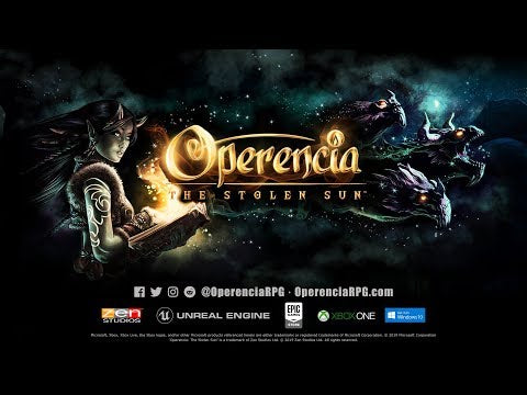 Operencia: The Stolen Sun XBOX One / Xbox Series X|S / Windows 10 CD Key - Video 1