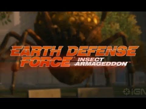 Earth Defense Force: Insect Armageddon Steam CD Key - Video 1