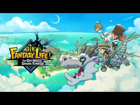 FANTASY LIFE i: The Girl Who Steals Time Nintendo Switch Online Account Activation - Video 1