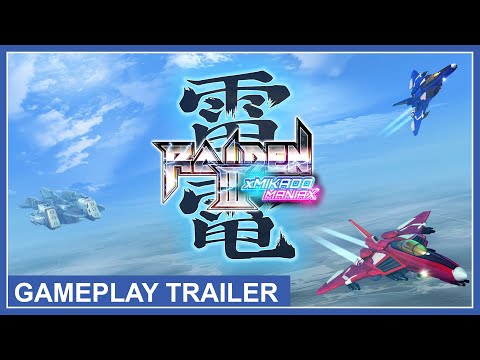 Raiden III x MIKADO MANIAX NA Nintendo CD Key - Video 1