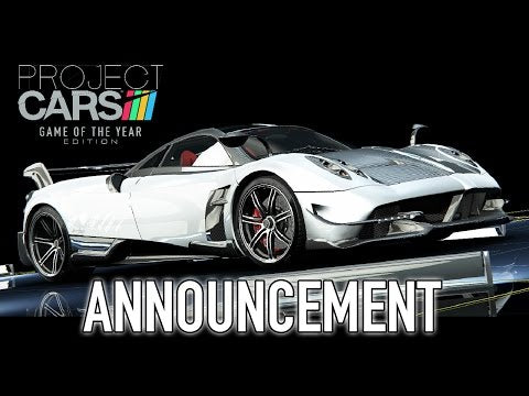Project CARS Game Of The Year Edition Steam CD Key - Video 1