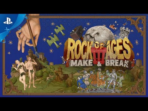 Rock of Ages 3: Make & Break US XBOX One / Xbox Series X|S CD Key - Video 1